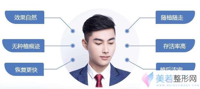不剃发植发